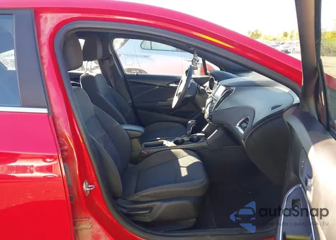 2018 Chevrolet Cruze Lt Auto z USA, uszkodzony, nr VIN 1G1BE5SM1J7228033